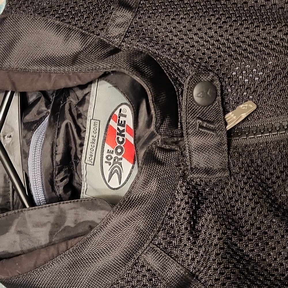Rocket riding jacket